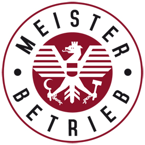 Offizielles Gütesiegel Meisterbetrieb Österreich